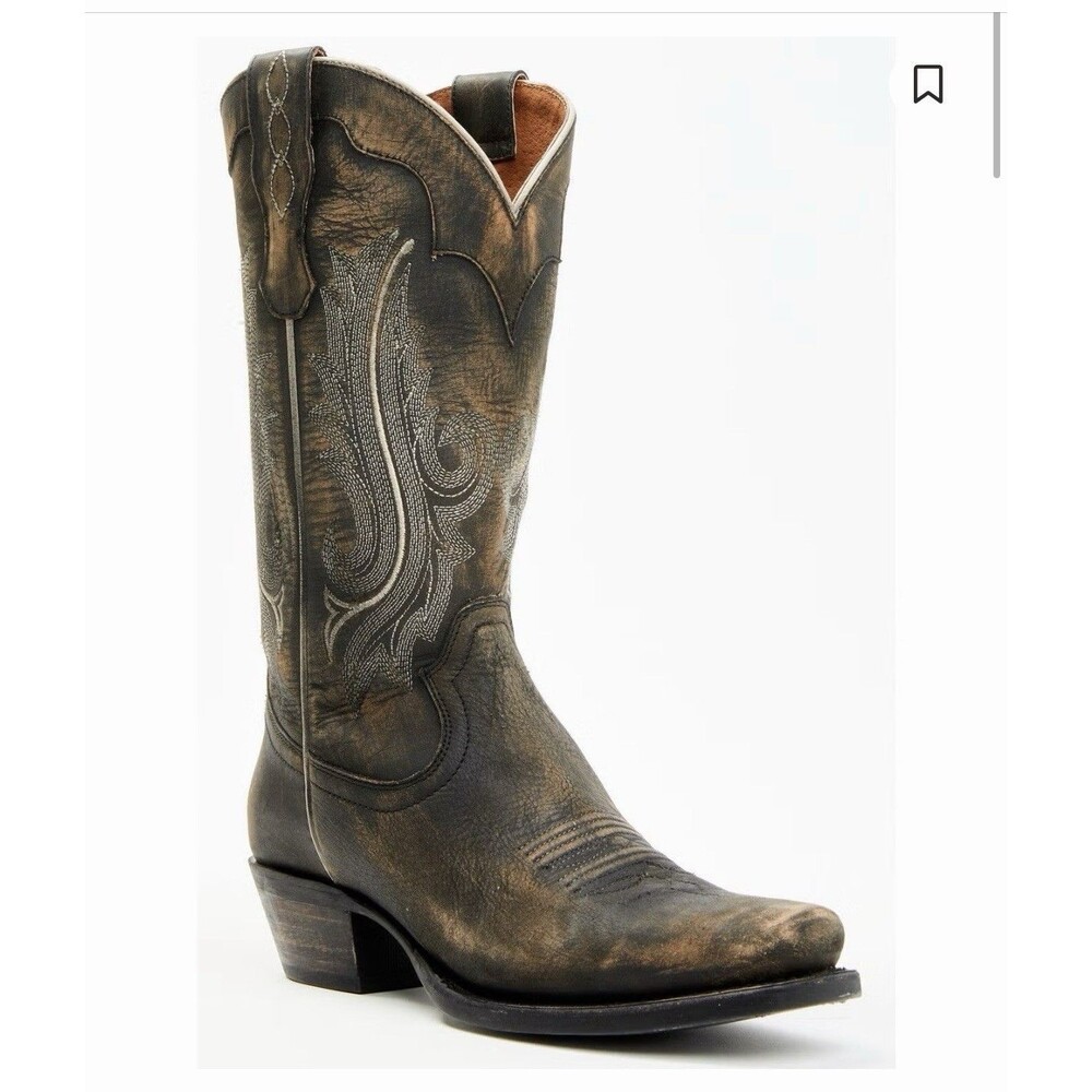 Demo Try On Idyllwind Women’s Lawless Distressed Western Boots Womens 8 Black